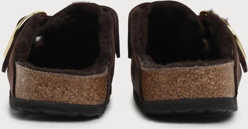 BIRKENSTOCK Instappers 'Boston' donkerbruin - Foto 4