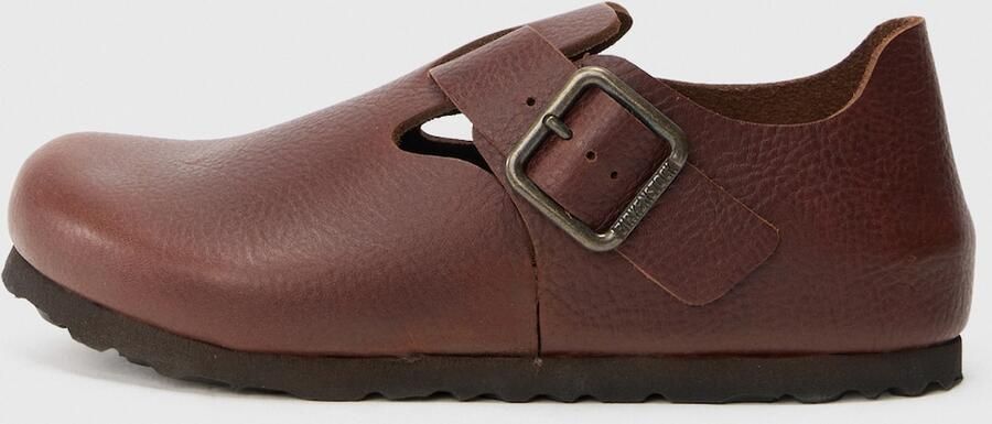 BIRKENSTOCK Instappers 'London' bruin