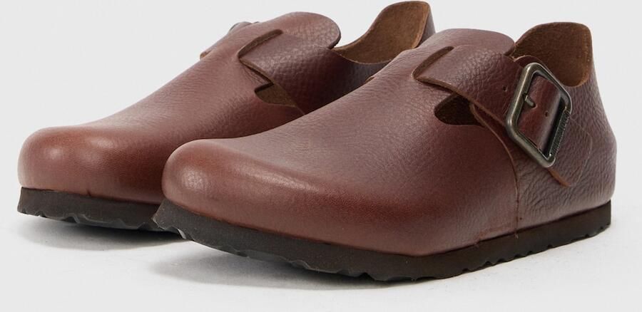 BIRKENSTOCK Instappers 'London' bruin - Foto 4