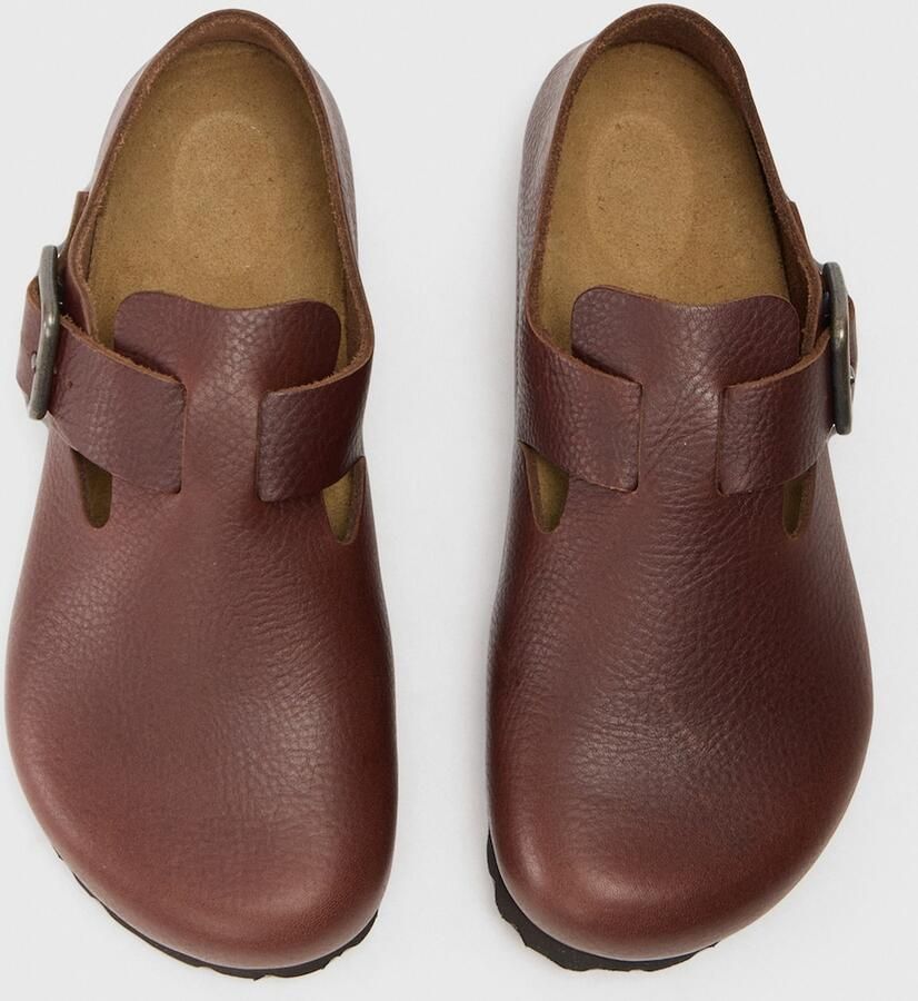 BIRKENSTOCK Instappers 'London' bruin - Foto 2