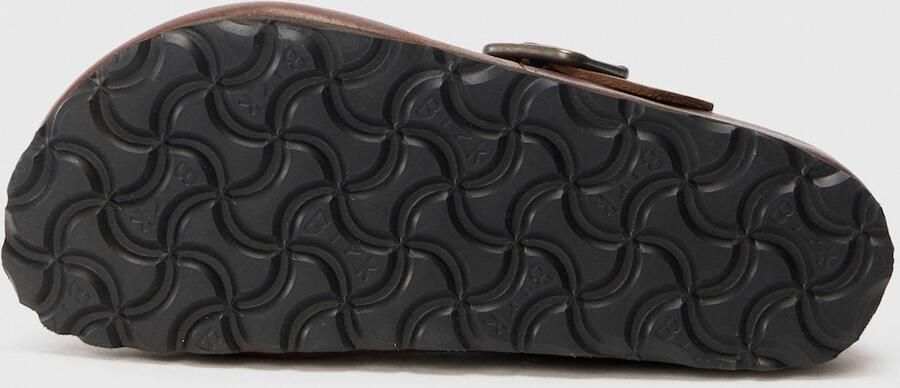 BIRKENSTOCK Instappers 'London' bruin - Foto 5