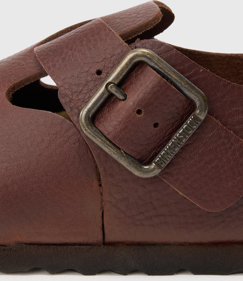 BIRKENSTOCK Instappers 'London' bruin - Foto 3