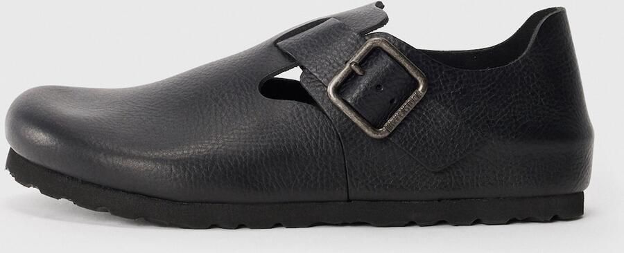 BIRKENSTOCK Instappers 'London' zwart