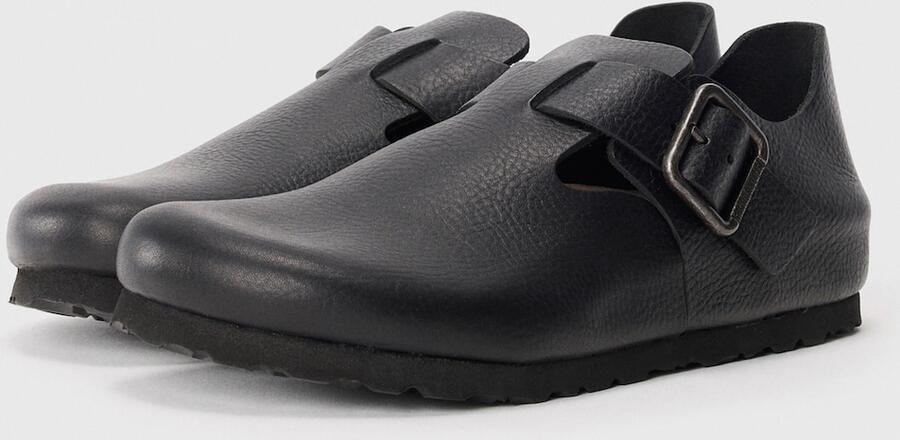 BIRKENSTOCK Instappers 'London' zwart - Foto 5