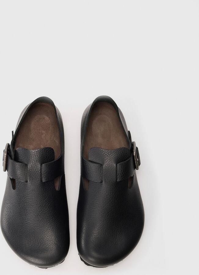 BIRKENSTOCK Instappers 'London' zwart - Foto 2