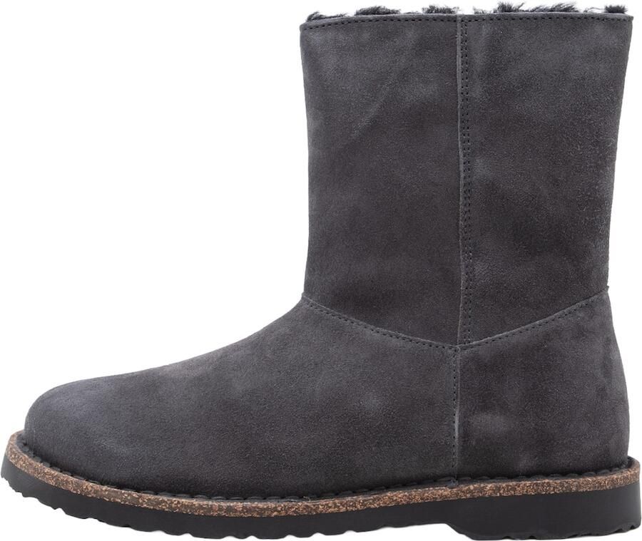 Birkenstock Dames Uppsala Zip Shearling Suede Schoenen