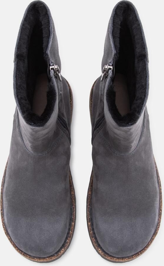 Birkenstock Dames Uppsala Zip Shearling Suede Schoenen - Foto 5