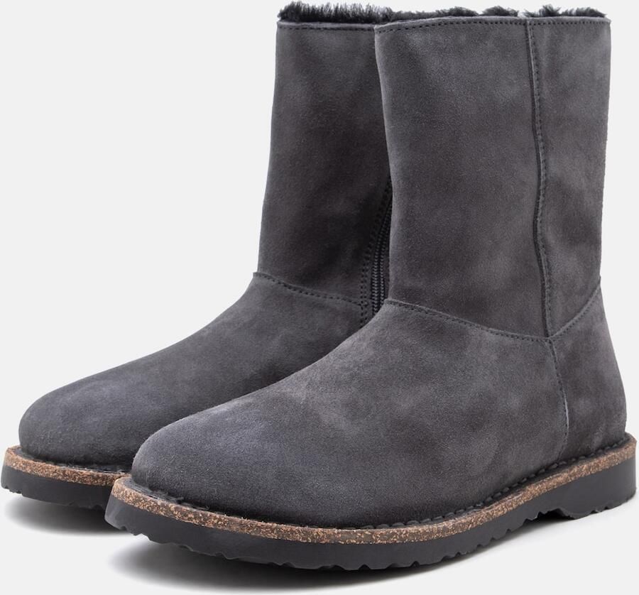 Birkenstock Dames Uppsala Zip Shearling Suede Schoenen - Foto 2