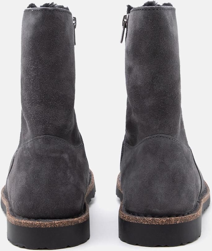 Birkenstock Dames Uppsala Zip Shearling Suede Schoenen - Foto 4