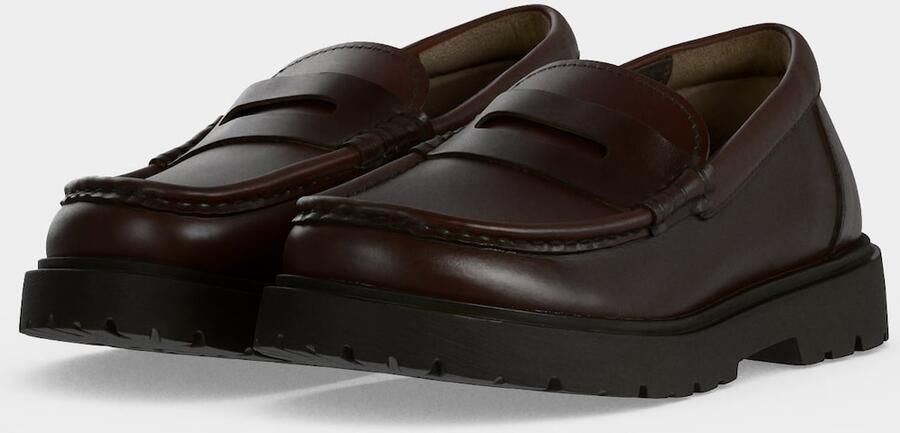 BIRKENSTOCK Mocassins 'Highwood' donkerbruin - Foto 4