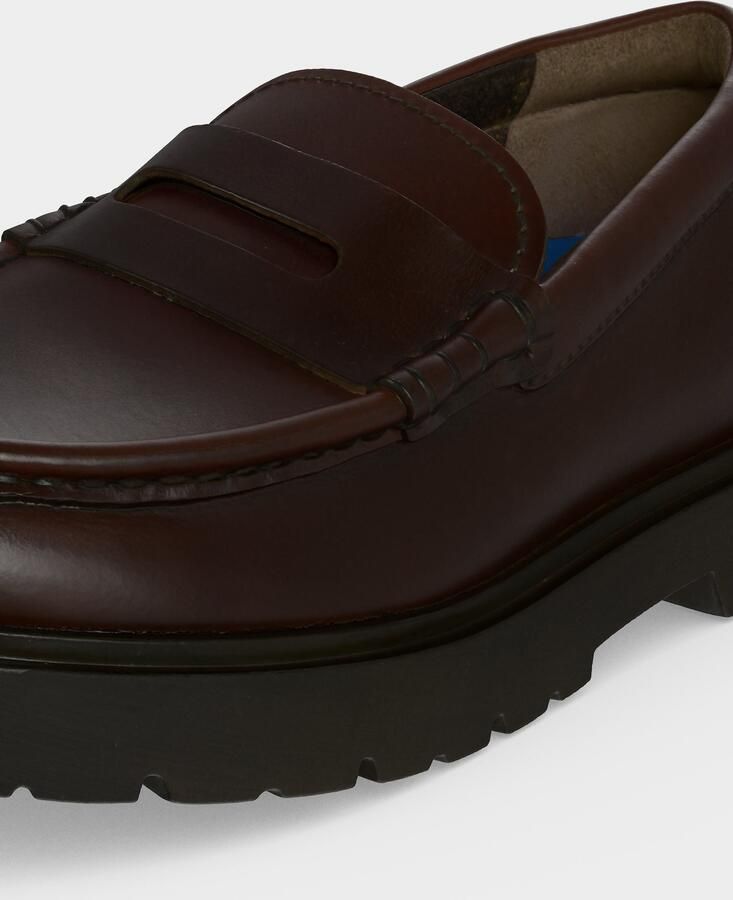 BIRKENSTOCK Mocassins 'Highwood' donkerbruin - Foto 2
