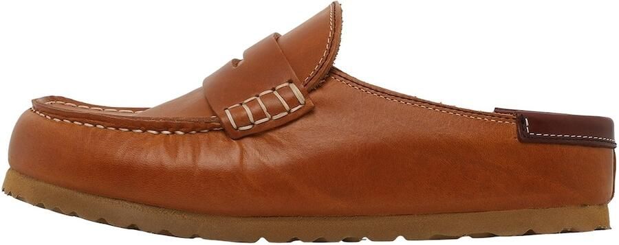BIRKENSTOCK Mocassins 'NAPLES LENA' cognac