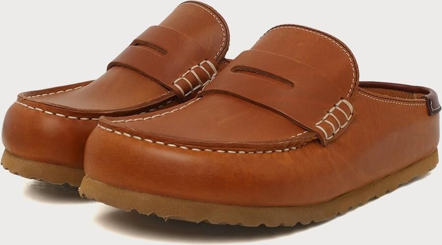 BIRKENSTOCK Mocassins 'NAPLES LENA' cognac - Foto 4