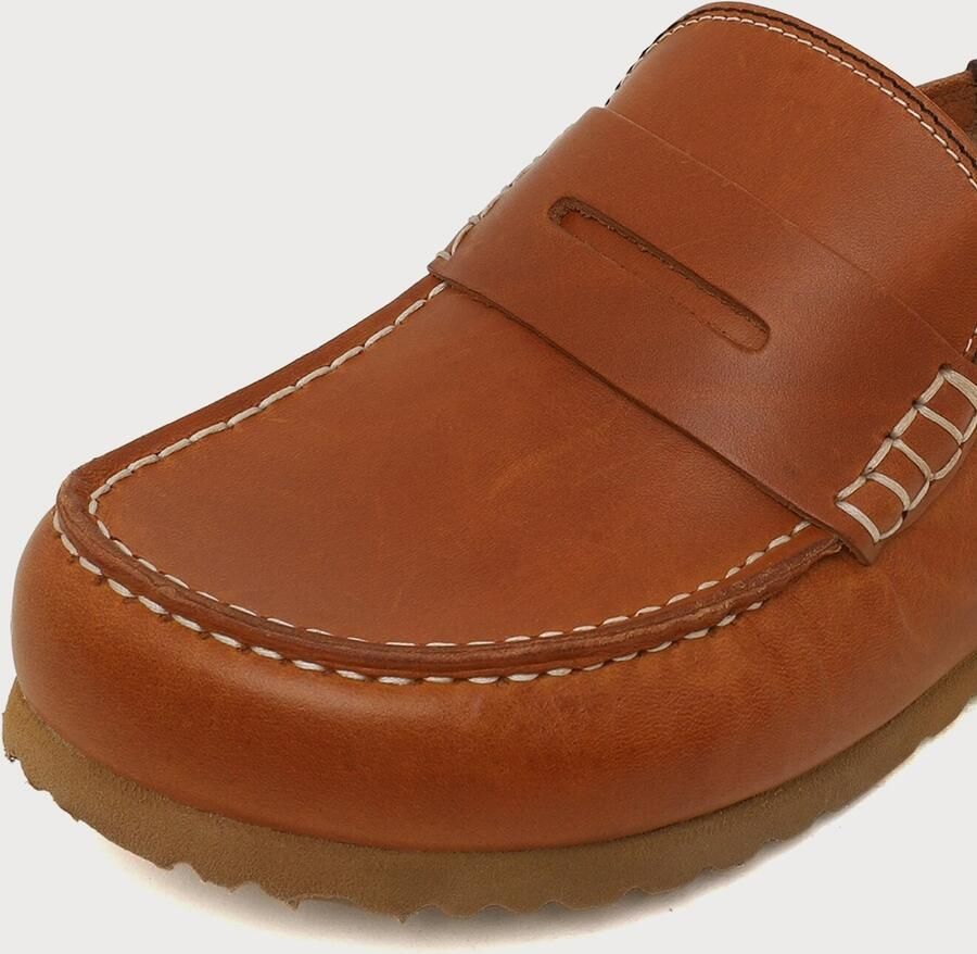 BIRKENSTOCK Mocassins 'NAPLES LENA' cognac - Foto 2