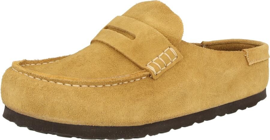 BIRKENSTOCK Mocassins 'Naples' lichtbruin - Foto 8