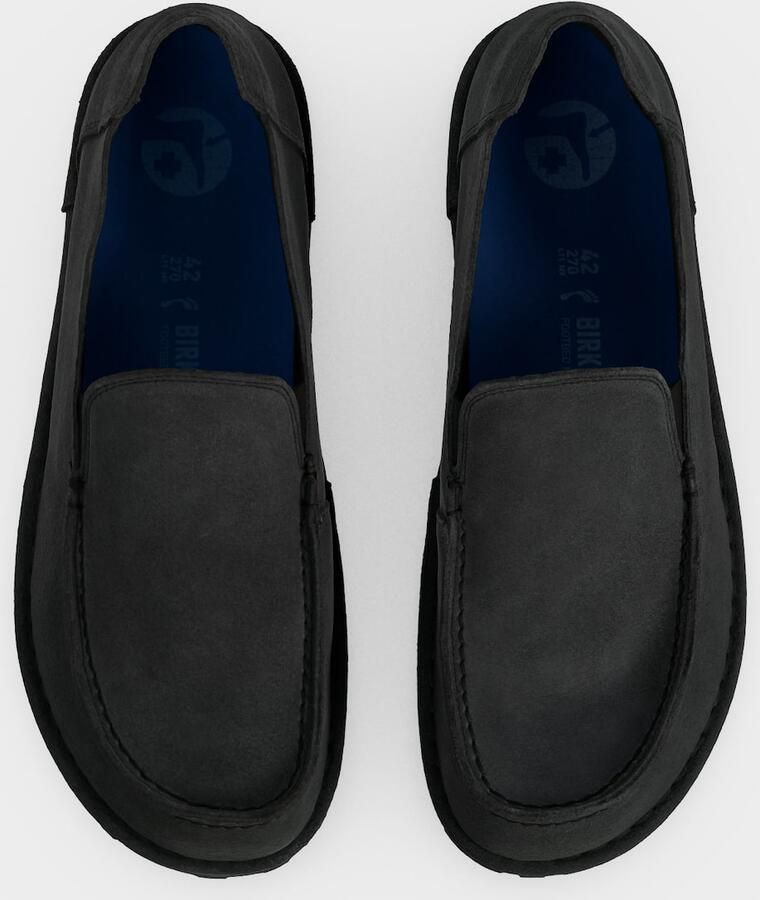 BIRKENSTOCK Mocassins 'Utti' antraciet - Foto 3