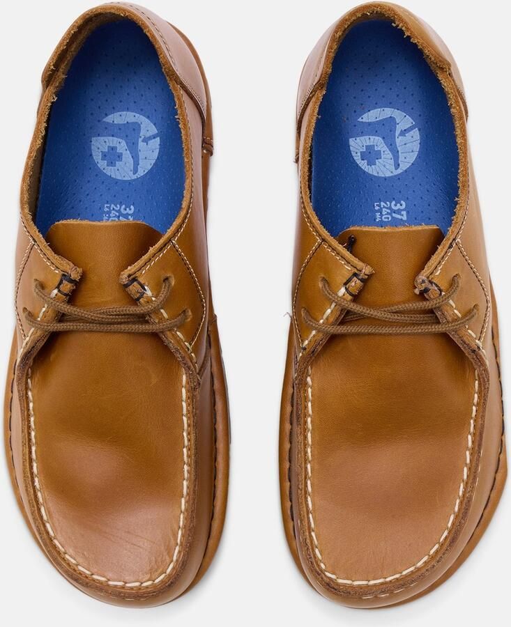 BIRKENSTOCK Mocassins 'Utti' cognac - Foto 2