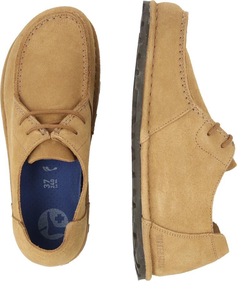 BIRKENSTOCK Veterschoenen Dames Utti Lace W Maat: 40 Materiaal: Suède Kleur: Camel - Foto 8