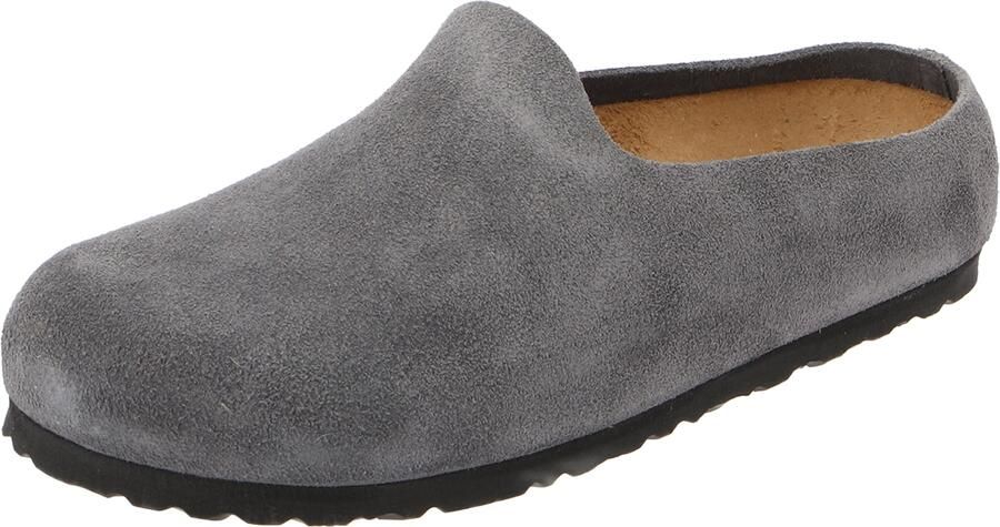 BIRKENSTOCK Amsterdam Wrapped charcoal Suede Unisex - Foto 5