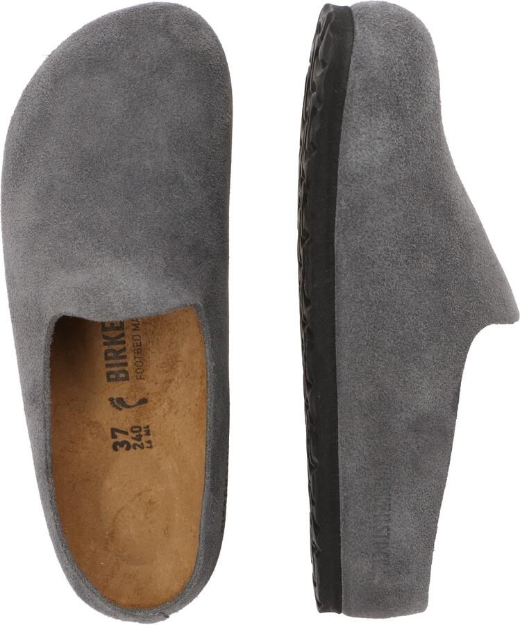 BIRKENSTOCK Amsterdam Wrapped charcoal Suede Unisex - Foto 6