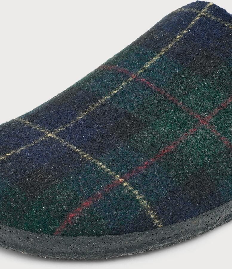 BIRKENSTOCK Muiltjes 'Amsterdam' navy geel donkergroen wijnrood - Foto 8