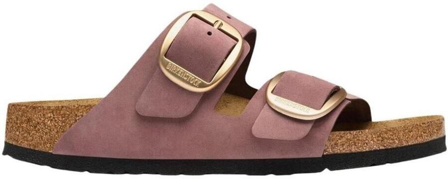 Birkenstock Arizona Big Buckle Nubuck Leather Pepper Narrow - Foto 2