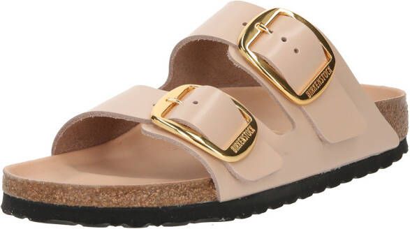 BIRKENSTOCK Slippers Dames Arizona Big Buckle Dames Maat: 41 Materiaal: Leer Kleur: Beige - Foto 18