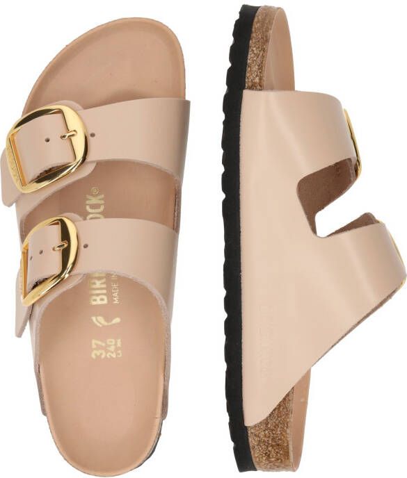 BIRKENSTOCK Slippers Dames Arizona Big Buckle Dames Maat: 41 Materiaal: Leer Kleur: Beige - Foto 16