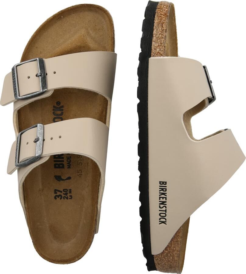 Birkenstock Arizona BF Sandalen Regular beige bruin - Foto 13