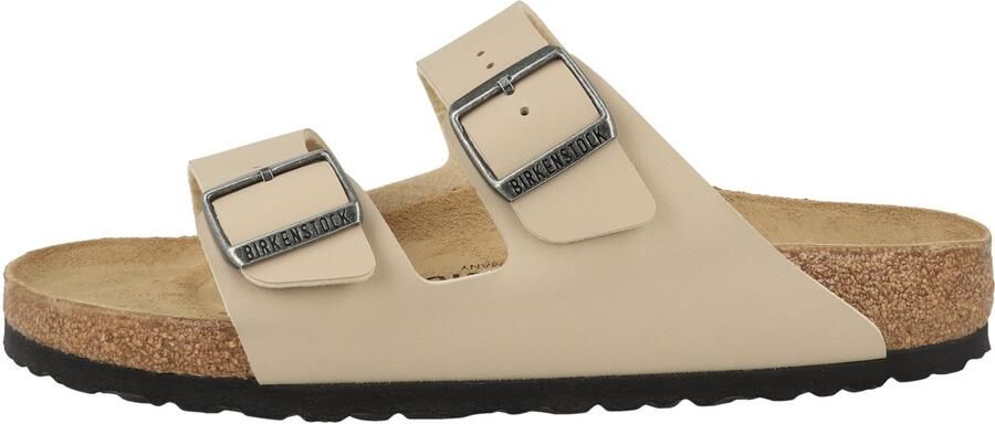 Birkenstock Arizona Birko-Flor Beige Smal Voetbed Unisex Slipper - Foto 15