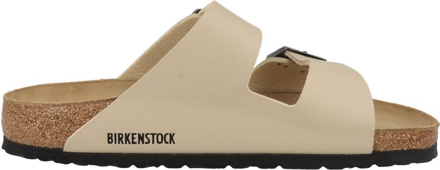 Birkenstock Arizona Birko-Flor Beige Smal Voetbed Unisex Slipper - Foto 18