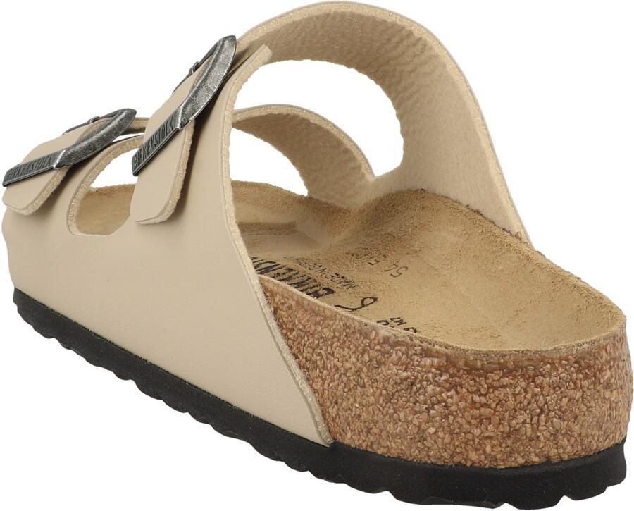 Birkenstock Arizona Birko-Flor Beige Smal Voetbed Unisex Slipper - Foto 14