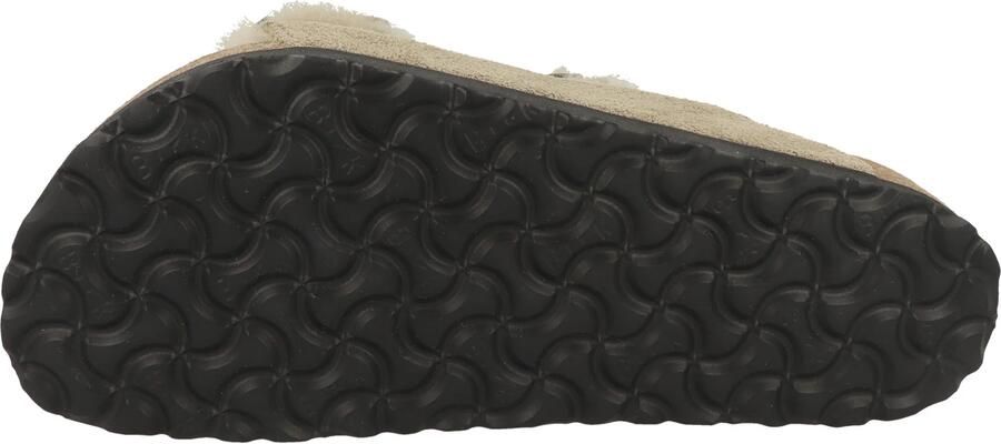 Birkenstock Arizona Shearling Sandalen bruin - Foto 5