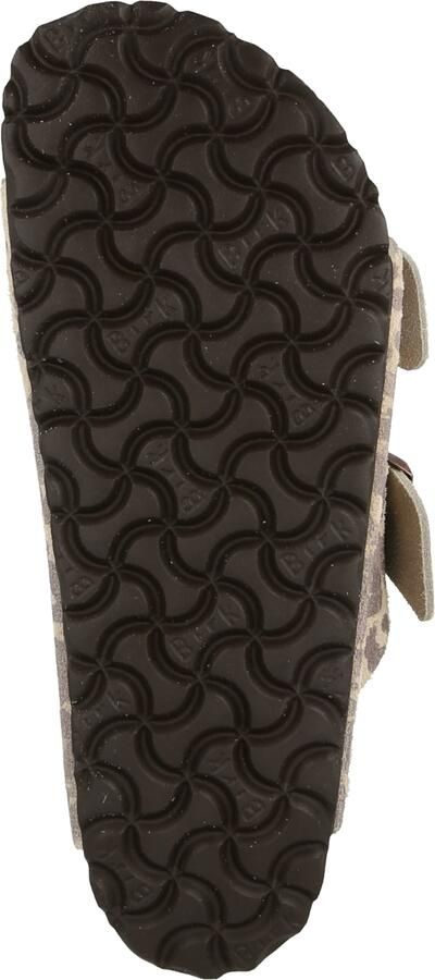 BIRKENSTOCK Muiltjes 'Arizona' beige sering - Foto 3