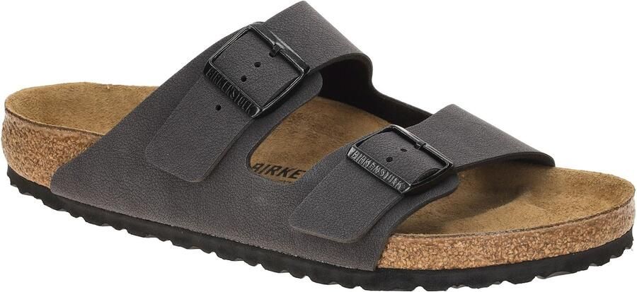 BIRKENSTOCK Slippers Heren Arizona Heren Leatherlook Grijs - Foto 8