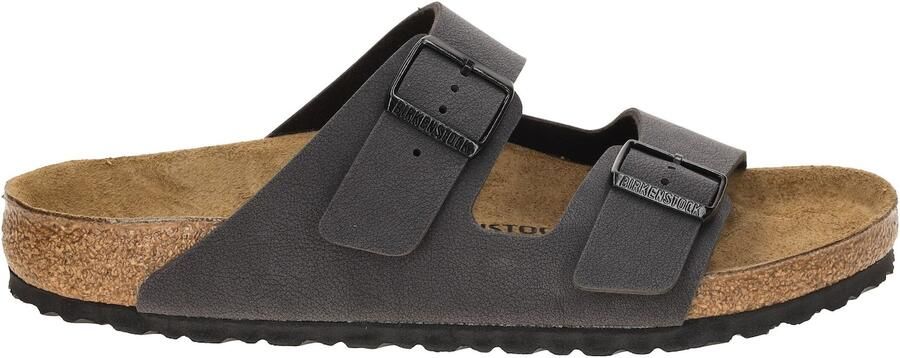 BIRKENSTOCK Slippers Heren Arizona Heren Leatherlook Grijs - Foto 9