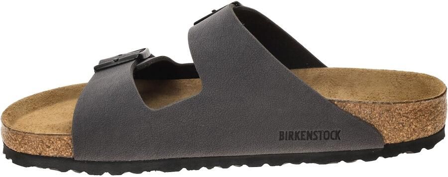 BIRKENSTOCK Slippers Heren Arizona Heren Leatherlook Grijs - Foto 10