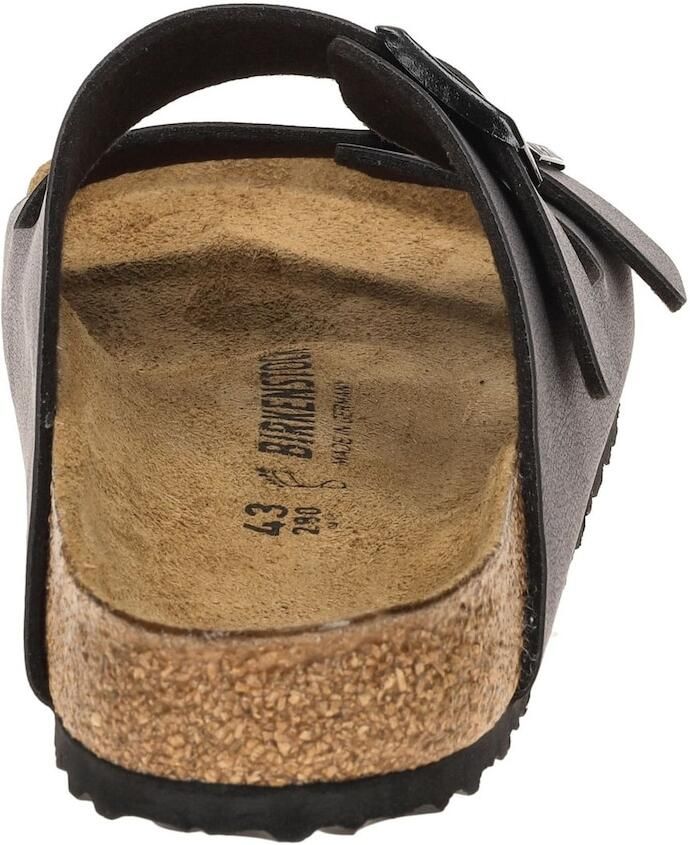 BIRKENSTOCK Slippers Heren Arizona Heren Leatherlook Grijs - Foto 17