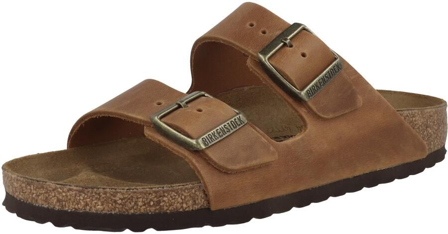 Birkenstock Sandalen Arizona Geolied Leer Fashion Wear Volwassen - Foto 6