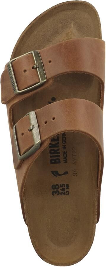 Birkenstock Sandalen Arizona Geolied Leer Fashion Wear Volwassen - Foto 8