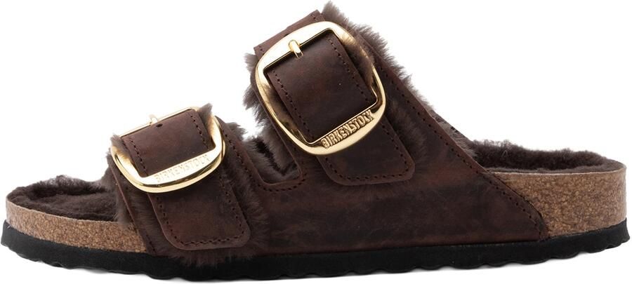 BIRKENSTOCK Muiltjes 'Arizona' bruin - Foto 6