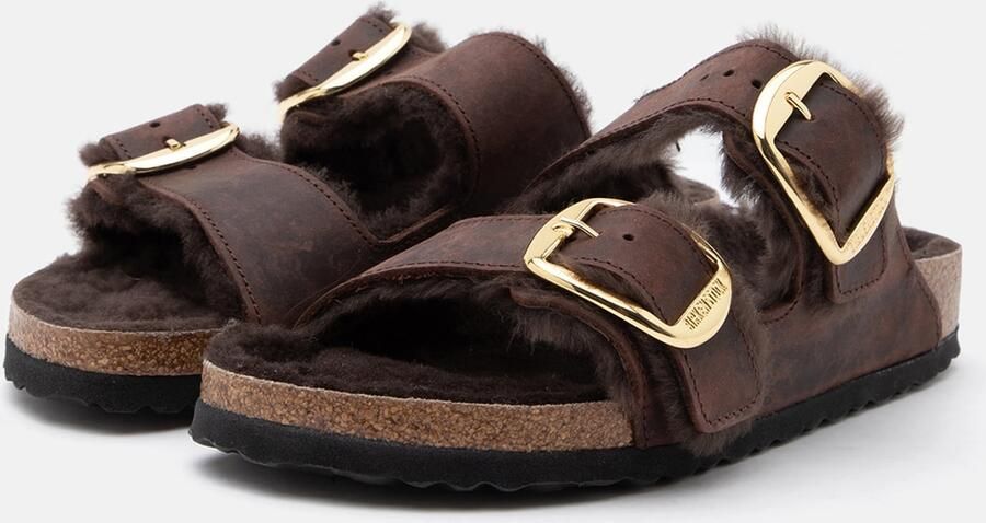 BIRKENSTOCK Muiltjes 'Arizona' bruin - Foto 2