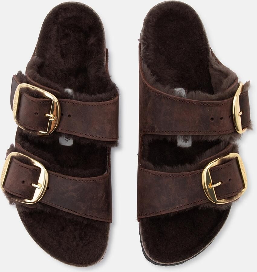 BIRKENSTOCK Muiltjes 'Arizona' bruin - Foto 4