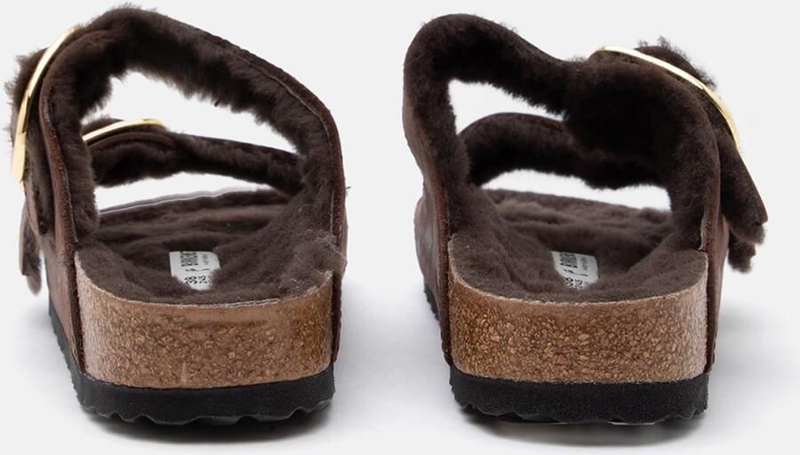 BIRKENSTOCK Muiltjes 'Arizona' bruin - Foto 3