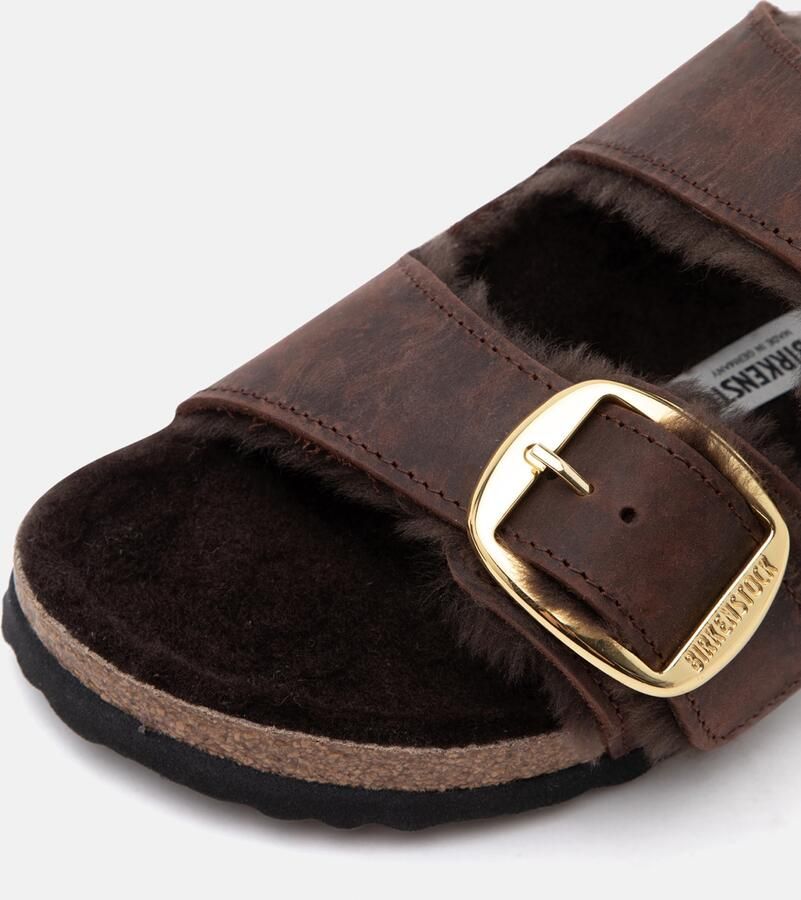 BIRKENSTOCK Muiltjes 'Arizona' bruin - Foto 7