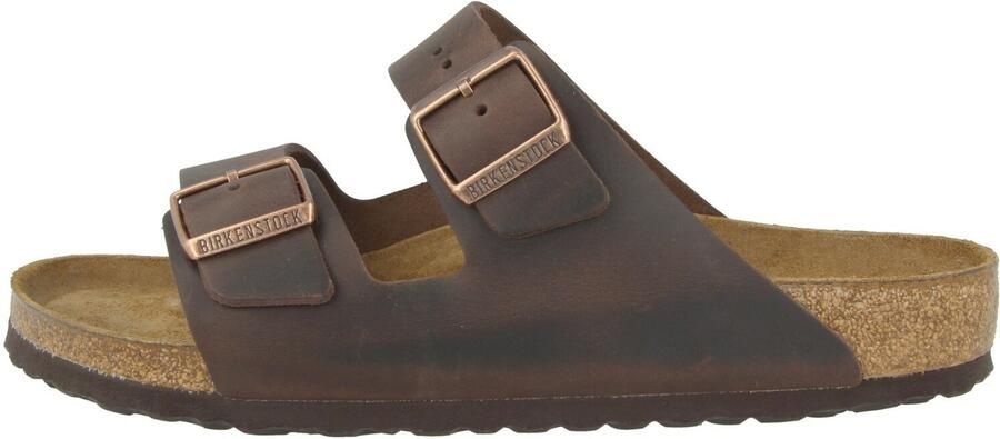 Birkenstock Arizona Slippers Habana Regular-fit Bruin Nubuck - Foto 7