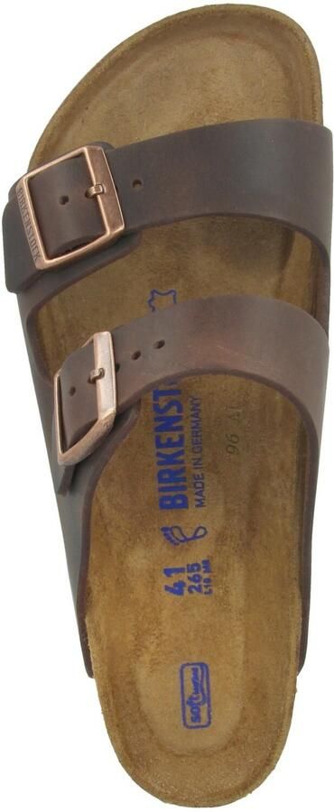 Birkenstock Arizona Slippers Habana Regular-fit Bruin Nubuck - Foto 11