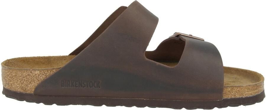 Birkenstock Arizona Slippers Habana Regular-fit Bruin Nubuck - Foto 9