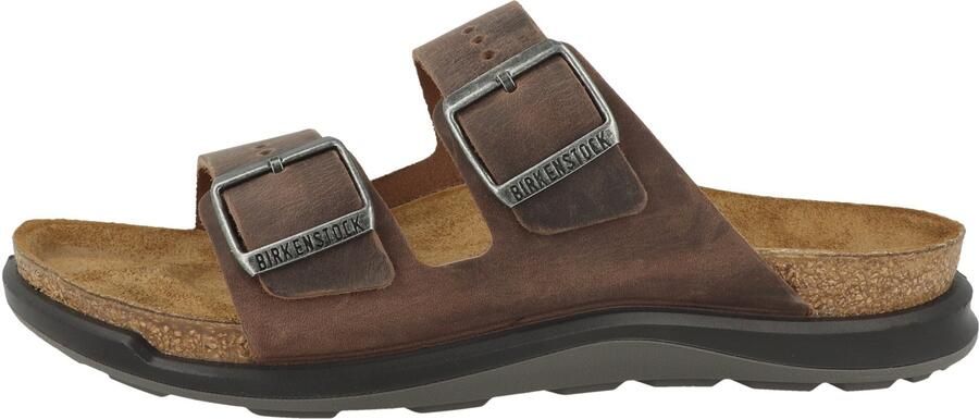 Birkenstock Dames Arizona Crosstown Men Oiled Leather Sandalen - Foto 3