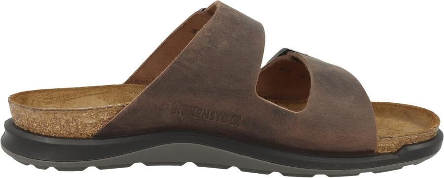 Birkenstock Dames Arizona Crosstown Men Oiled Leather Sandalen - Foto 6